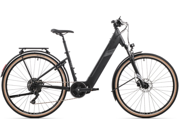 Rock Machine Crossride e450 Touring Matte Black/Grey 2023