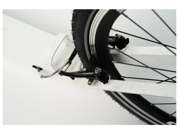 Koloběžka Crussis ONE COBRA 4.2-1 (bílá)