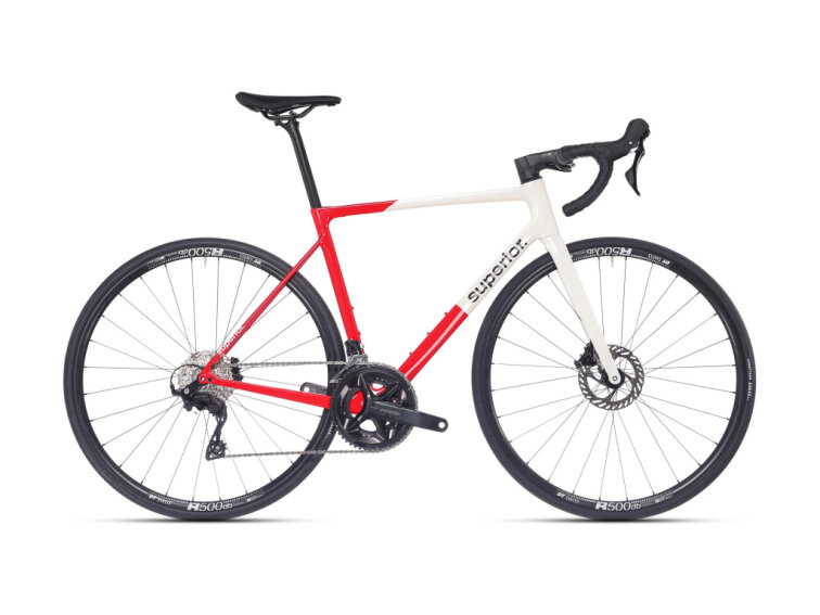 Superior RR 9.4 / Gloss Red / White 2025
