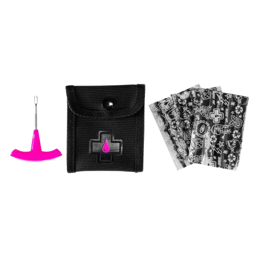 MUC-OFF Puncture Plug Repair Kit - Opravná sada s knoty pro bezdušové pláště