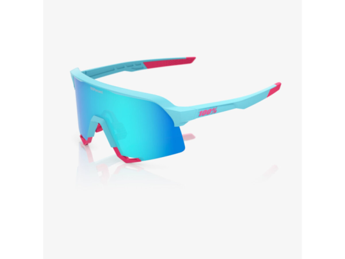 100% brýle S3 LE Tatis 4 Soft Tact Blue (Blue Topaz Mirror Lens)