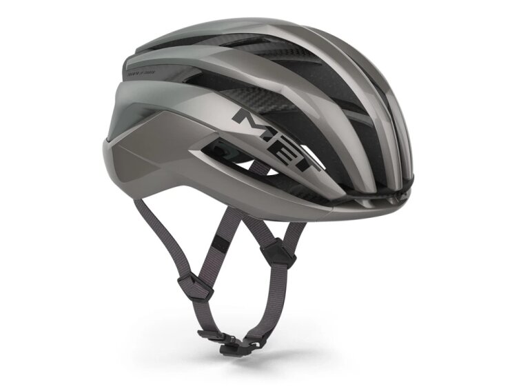 MET helma Trenta 3K Carbon 2026 (Opal Gray | Glossy)