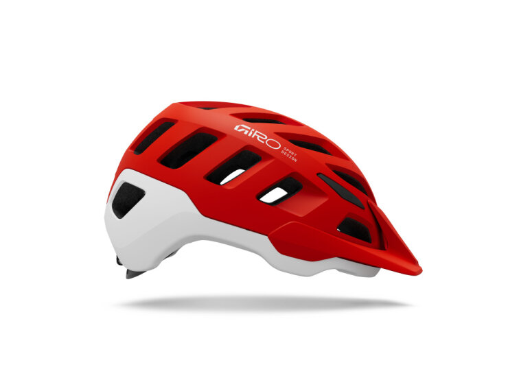 Giro helma Radix MIPS (Mat Flame Red)