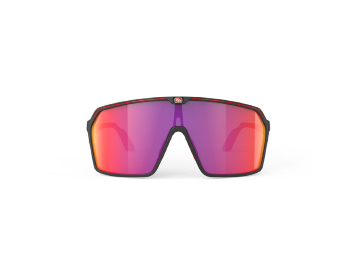 Rudy Project brýle Spinshield Black Matte (Mlts Red)