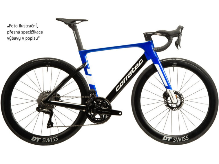 Corratec CCT Evo Pro AXS (Modrá/Černá) 2026