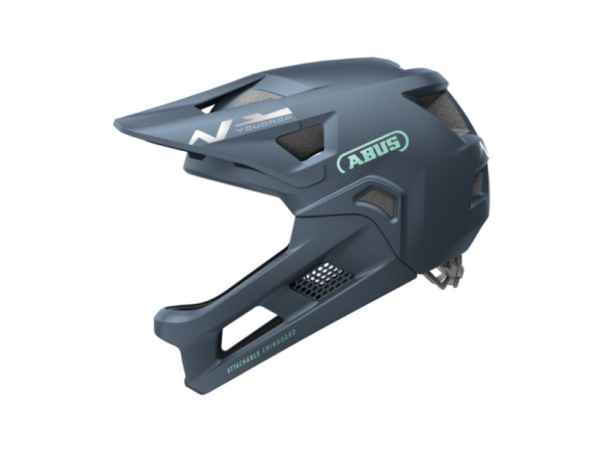 Abus helma integrální dětská YOUDROP FF (midnight blue)