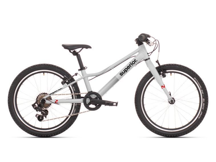 Superior RACER 20 / Gloss Grey 2026