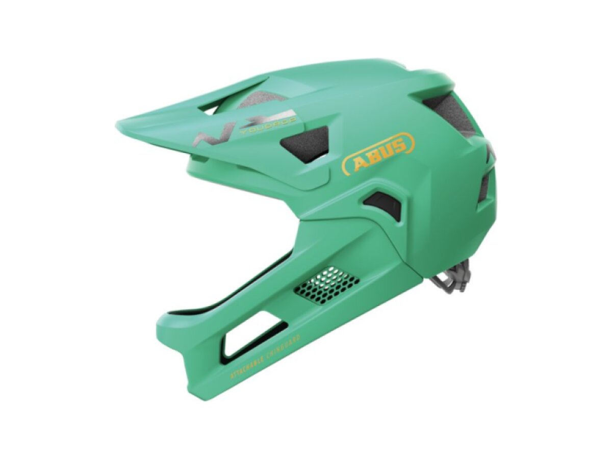 Abus helma integrální dětská YOUDROP FF (sage green)