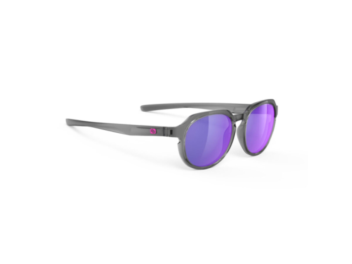 Rudy Project brýle Glamshady Crystal Ash (Multilaser Violet)