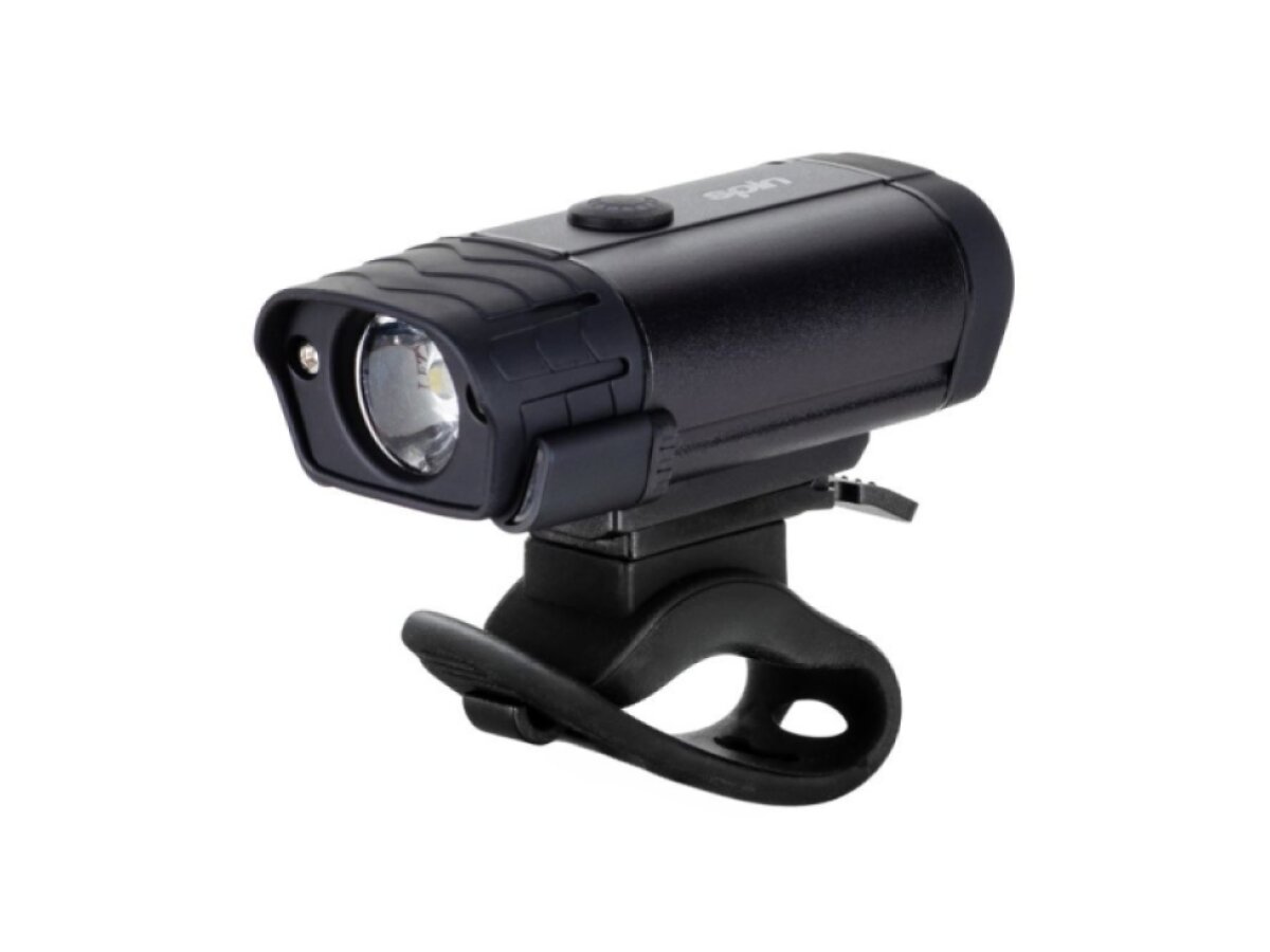 Spin Aurora světlo přední 400lm USB černé