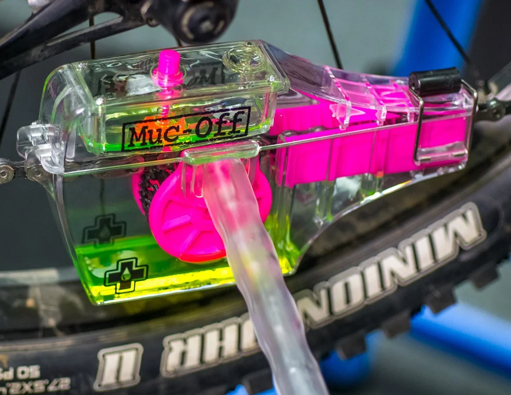 MUC-OFF X-3 Dirty Chain Machine - Pračka na řetěz + čistič