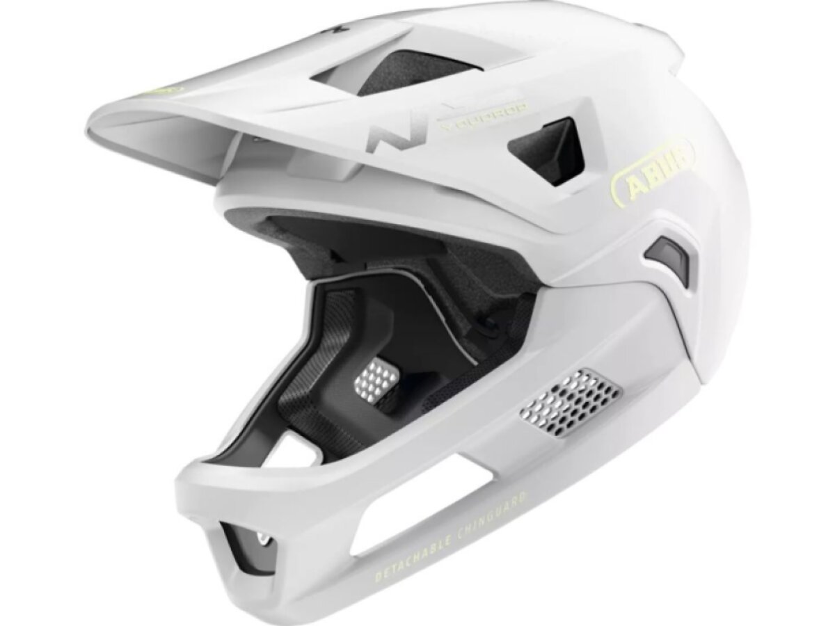 Abus helma integrální dětská YOUDROP FF (lemon white)