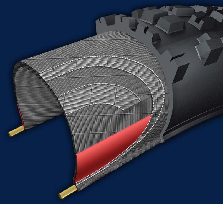 Maxxis plášť Minion DHR II (bezduš) 27.5X2.50 3CT/DD (black)