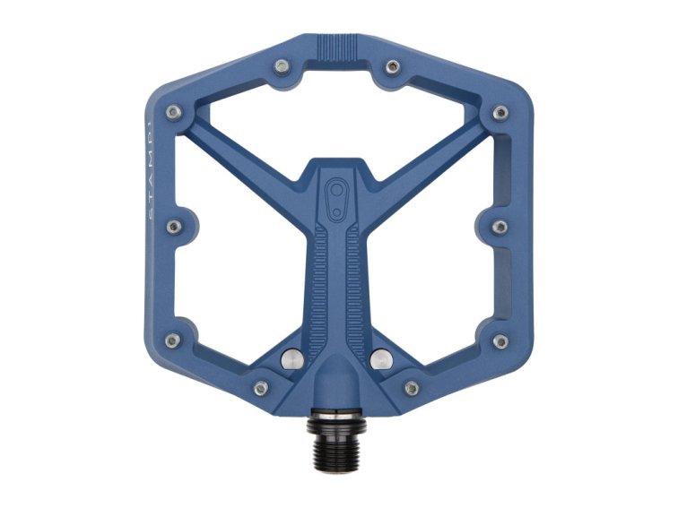 CRANKBROTHERS pedály Stamp 1 Large Navy Blue