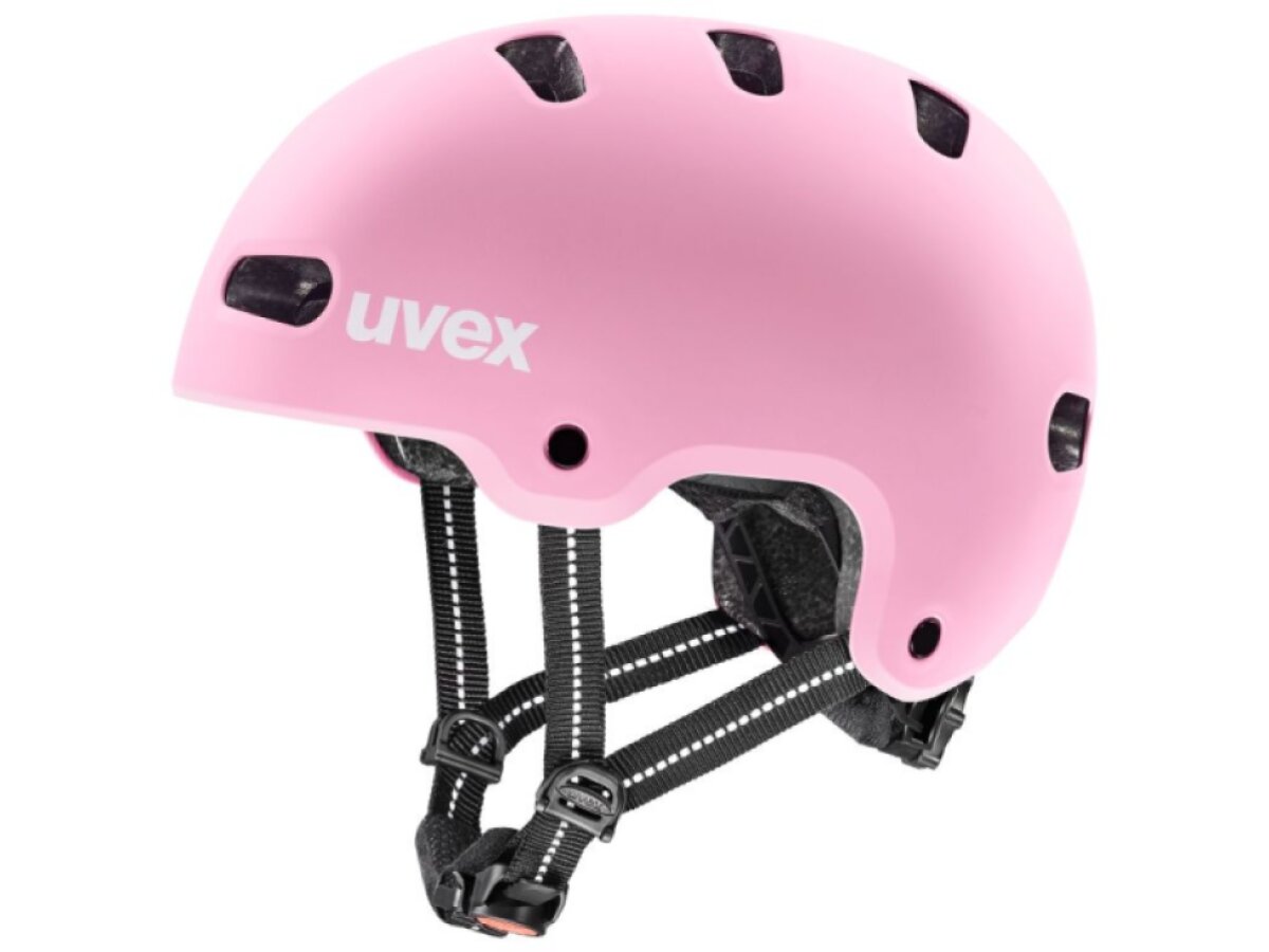 Uvex helma dětská Kid 4 (strawberry matt)