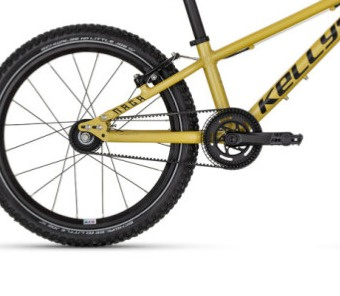 KELLYS Naga Air Belt Yellow 2026 (20")