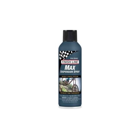 FINISH LINE Max Suspension Spray 266 ml - silikon na vidlice