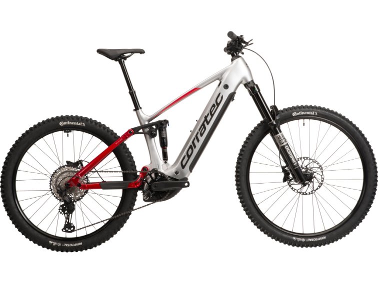Corratec E-Power RS 160 Pro (Stříbrná/Červená) 2026