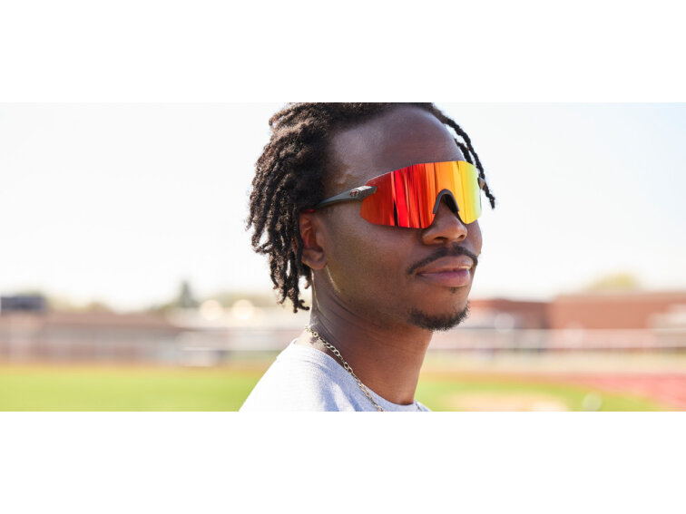 TIFOSI brýle Vogel SL Matte Black (Smoke Red)