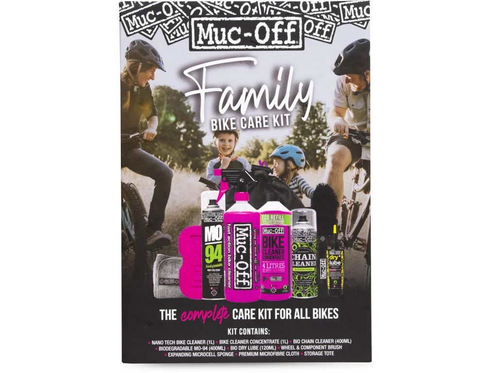 MUC-OFF Family Bike Care Kit - Sada pro péči o jízdní kola