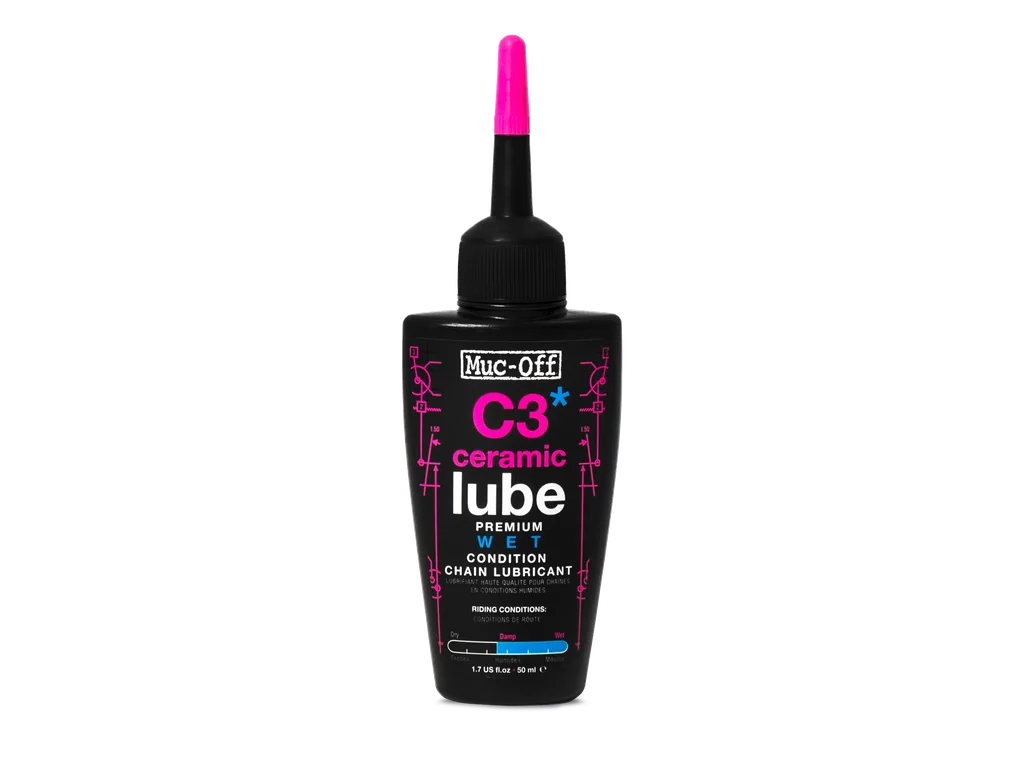 MUC-OFF C3 Wet Ceramic Lube - Mazivo na řetěz (50 ml)