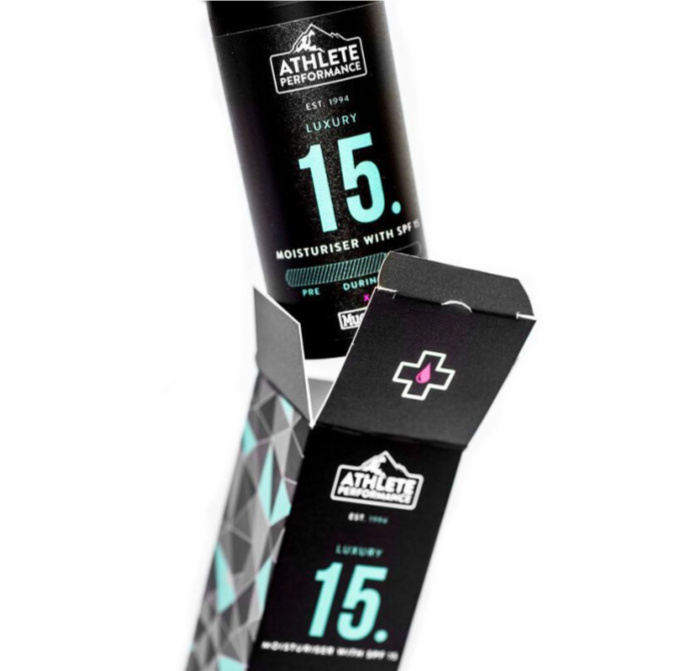 MUC-OFF Luxury Moisturiser Cream - Hydratační krém s SPF 15 (50 ml)