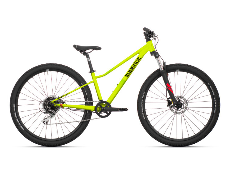 Superior RACER 27 / Matte Radioactive Yellow 2026