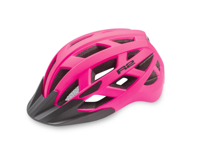 R2 helma LUMEN (neon růžová) ATH18A4