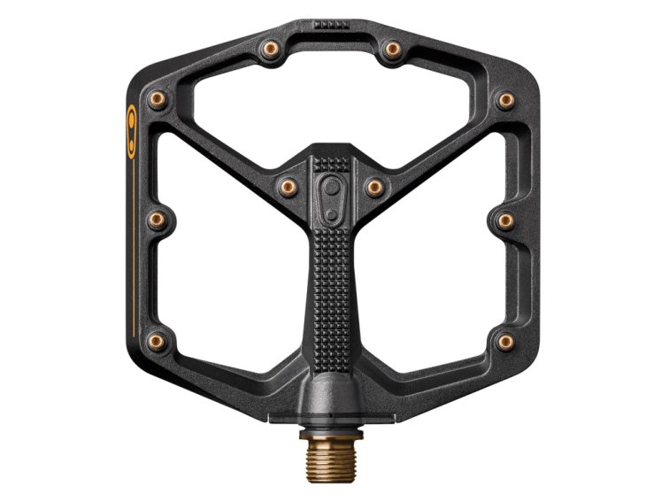CRANKBROTHERS pedály Stamp 11 Large Black/Gold