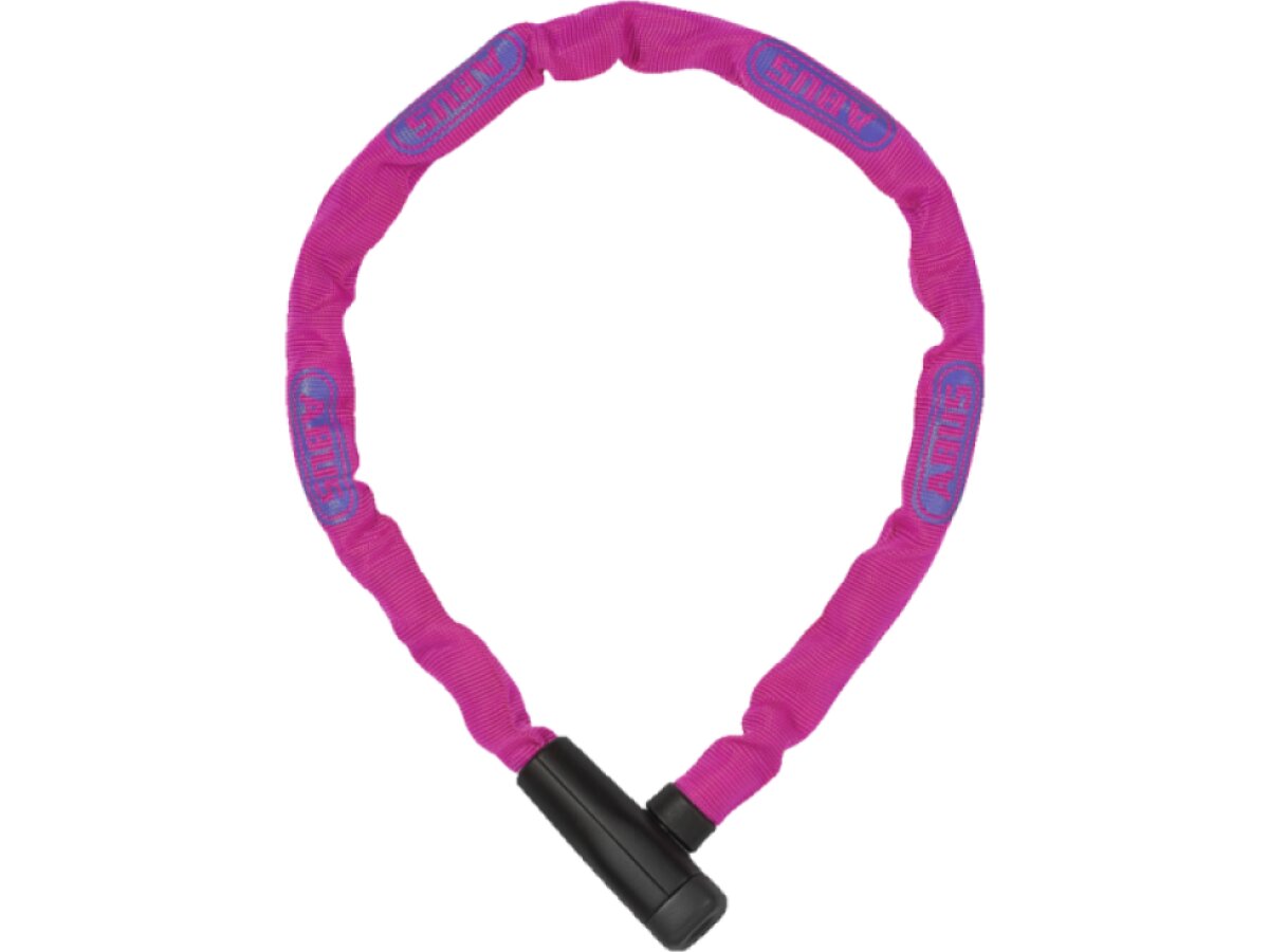 Abus zámek řetězový Steel-o-chain 5805K (klíč) (růžová)