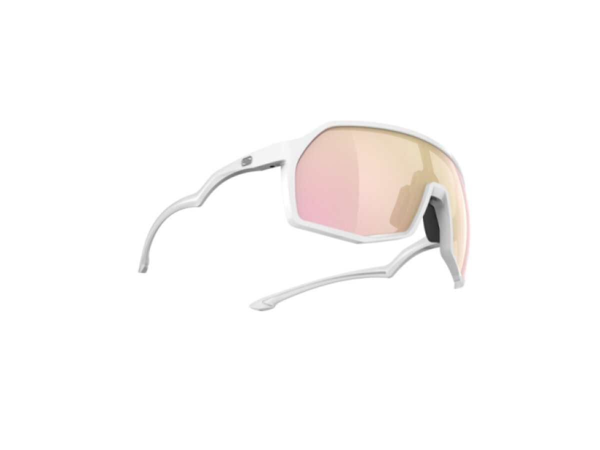 Rudy Project brýle Thunder White Gloss (Mlts Rose Gold)