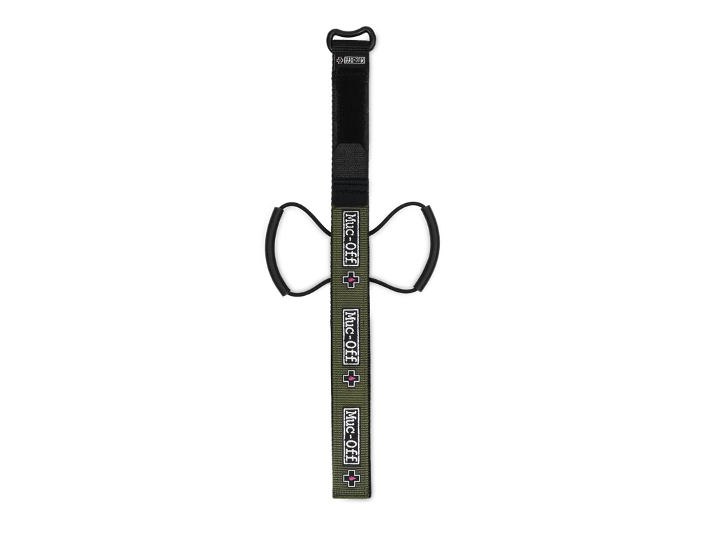 MUC-OFF Utility Frame Strap - Pásek na uchycení k rámu (Zelená)