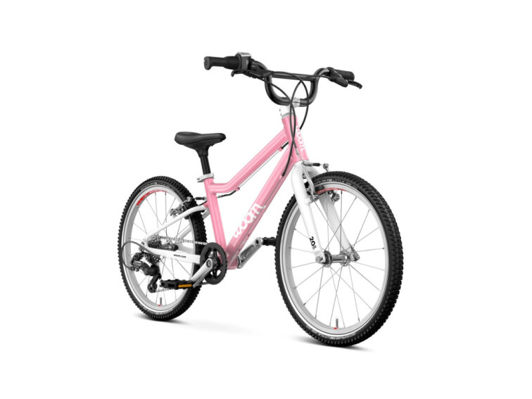 Woom 4 (20") GO (powder pink - růžová)
