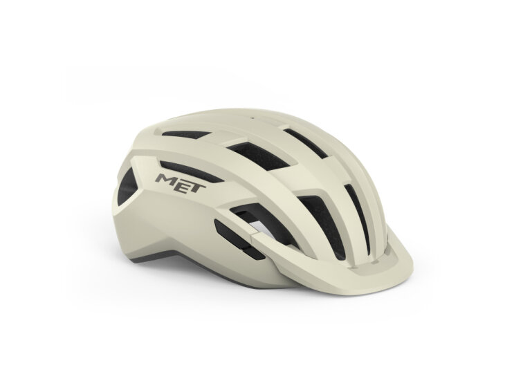 MET helma Allroad (Off White | Matt)