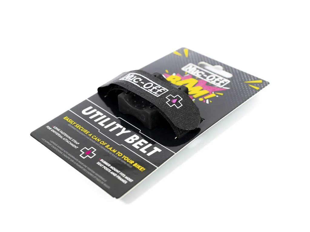 MUC-OFF Utility Belt - Pásek na uchycení B.A.M. spreje