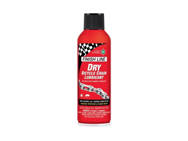 FINISH LINE Dry Lube (BN) 240ml- olej na řetěz-sprej