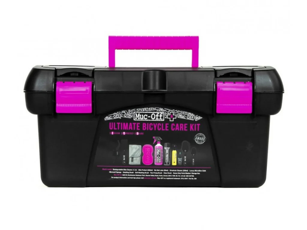 MUC-OFF Ultimate Bicycle Cleaning Kit - Sada na mytí a péči o kolo