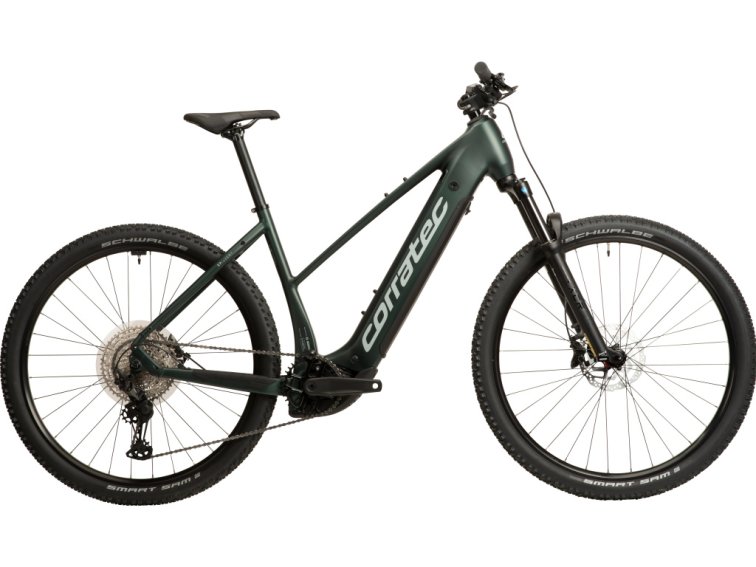 Corratec E-Power X-Vert Pro Sport (Tmavě zelená) 2026