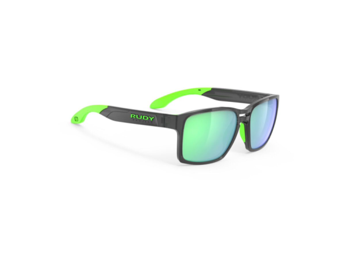 Rudy Project brýle Spinair 57 Crystal Graphite (Polar 3Fx Hdr Multilaser Green)