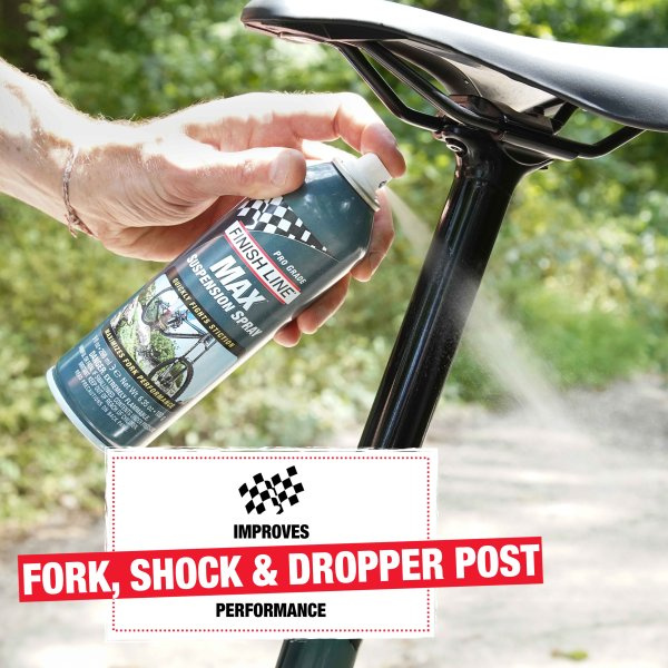 FINISH LINE Max Suspension Spray 266 ml - silikon na vidlice