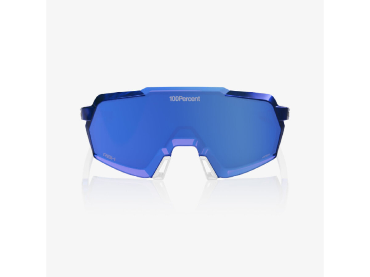 100% brýle Korbin RBH Gloss Blue Holographic (HiPER Royal Blue Mirror Lens)