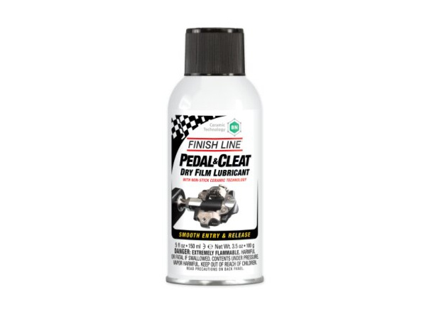 FINISH LINE Pedal and Cleat Lubricant 150ml-sprej