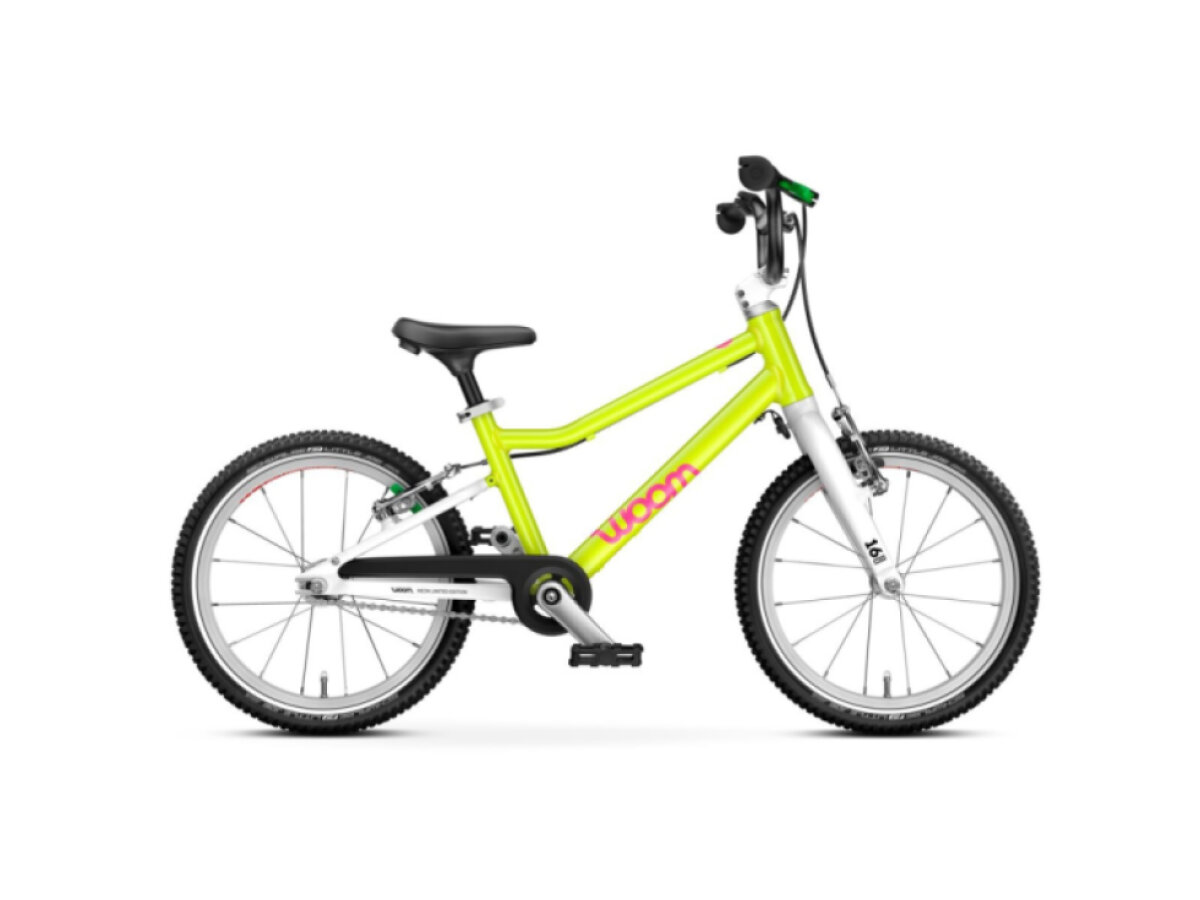 Woom 3 (16") GO LIMITED (Neon Lime)