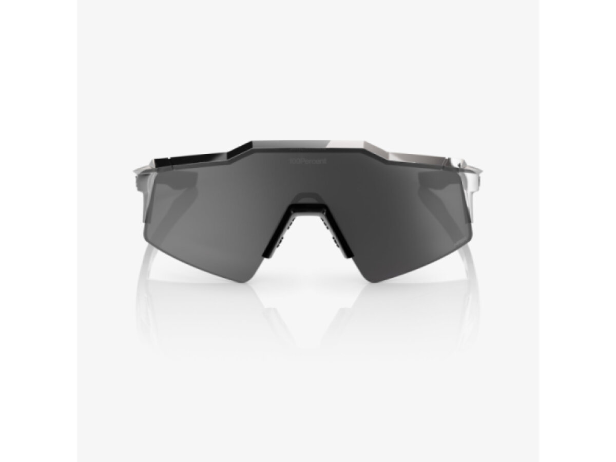 100% brýle Speedcraft SL Soto 1 Polished Black Chrome (HiPER Mercury Mirror Lens)