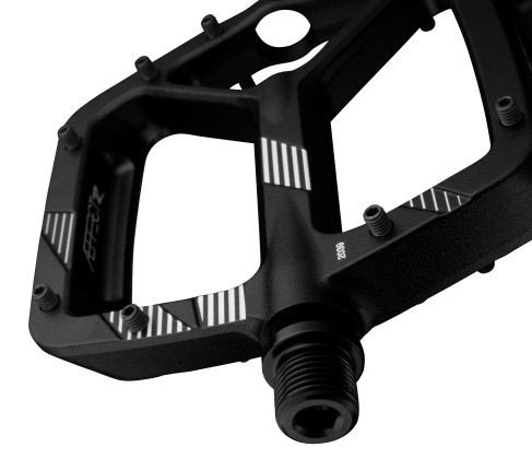 Race Face pedály Aeffect R Black