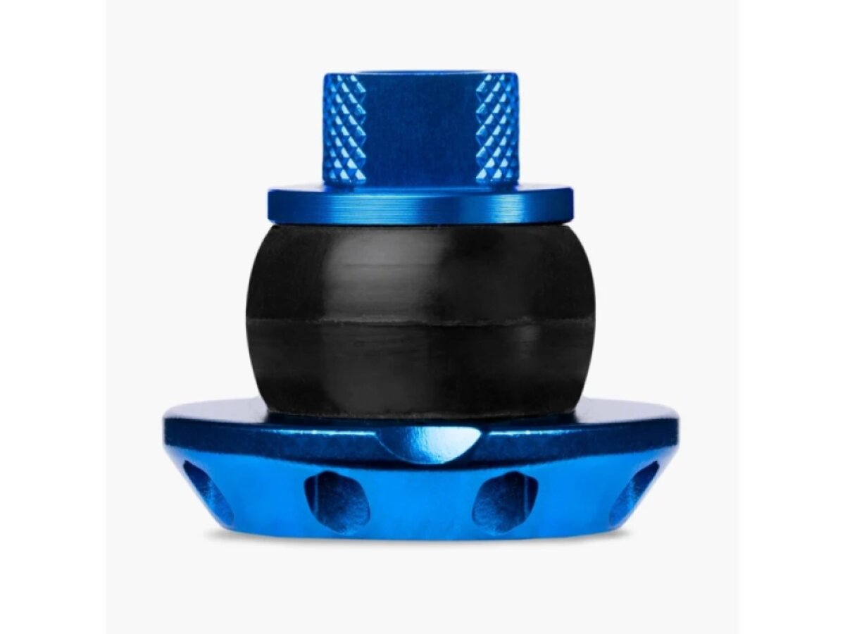 MUC-OFF Disco Bar End Plugs - Koncovka do řídítek (Modrá)
