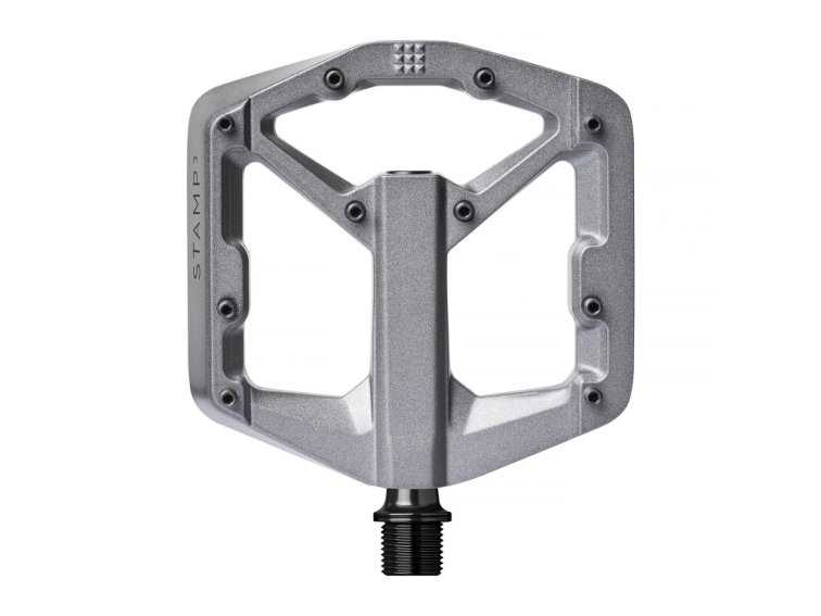 CRANKBROTHERS pedály Stamp 3 Small Grey Magnesium