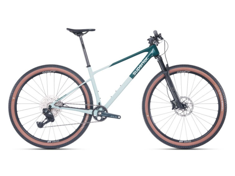 Superior XP 9.6 / Gloss Grey / Petrol 2025