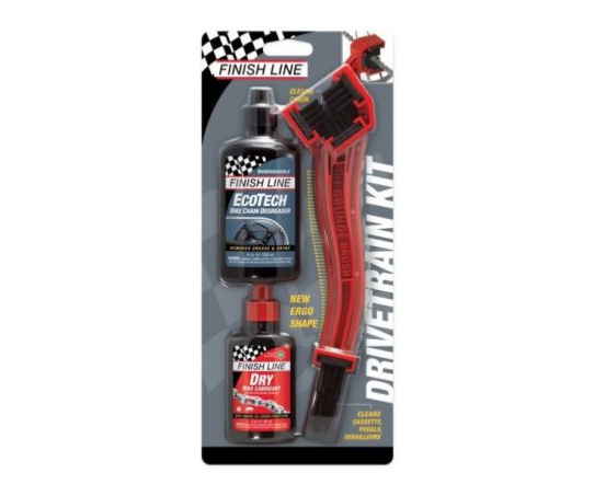 FINISH LINE Grunge Brush Starter Kit - kartáč + olej + čistič