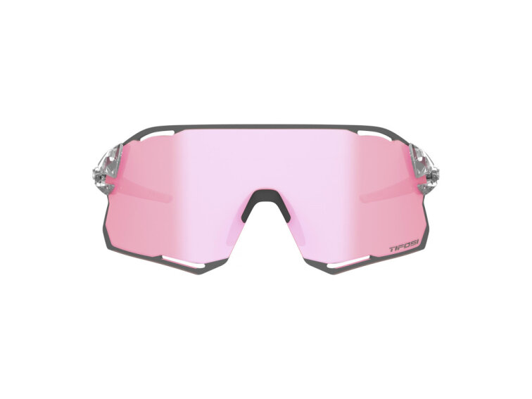 TIFOSI brýle Rail Race Crystal Clear (Clarion Rose/Clear)